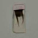 Bangs Hair Clip in Bangs 100% Real Human Hair Extensions Fake Wispy Bangs Fringe with Temples Curtain Flat Neat Front Air Hairpieces for Women Kids Daily Wear Brown (2# Dark Brown)