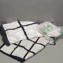 Kinlop 6 Pieces 40 x 60 Inch Sublimation Blank Throw Blankets and Sublimation Blank Throw Pillow Cases Cushion Cover for DIY Heat Press Home Decor(20 Panel and 9 Panel)