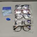 CCVOO Reading Glasses for Women/Men, Eyeglasses, Blue Light Readers for Women/Men, Computer Eye Glasses, Cheaters