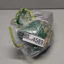 Crested Gecko Tank AccessoriesReptile Vines Plants with Coconut Shell Ladder Hideout Hermit Crab Decor for Bearded Dragon Lizard Chameleon Tortoise Snake