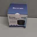 Electric-Mason-Jar-Vacuum-Sealer, Automatic Wide Mouth and Regular Mouth Mason Jar Vacuum Sealer Kit, VP06+ Vaccum Sealer for Jars with Opener & 5 Pairs of Lids (Black)