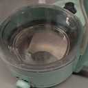 Elite Gourmet EKT1220M 1.2L Electric BPA-Free 1200W Glass Kettle, Temperature Dial Keep Warm Function, Cordless 360 Base, Blue LED Interior, Auto Shut-Off Function  Quick Boil, Mint