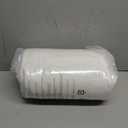 Hypoallergenic Quilted Mattress Topper Pad, Cover 18 Inches Deep, Full, White