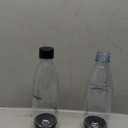 sodastream 1L Twin Pack Dishwasher Safe Slim Bottle (Black)
