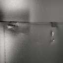 2 Pack 6x8 Photo Album Book Holds 64 Pictures, Art Portfolio Binder for 6 x 8 Pictures, Photo Albums for 6x8 Photos, 8x6 Sheet Protector Folder for Photos Artwork Drawings, Black