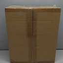 ROBOTIME Wooden Baby Walker, Baby Push Walker, Baby Activity Center Toys - Toddler Walking Activity Center Push Toys with Safety Brake, Baby Walker for Motor Skills (Rattan Doll Walker)