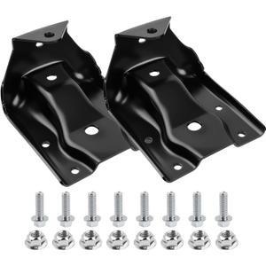 12474021 Rear Leaf Spring Bracket Kit Compatible With 1999-2015 Silverado Sierra 1500, 2007-2009 Tahoe Yukon ESCALADE AVALANCHE, Rear Leaf Spring Hanger Replace 722032