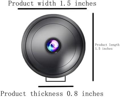 Hidden Camera with Audio/Video Mini Small Spy Cameras Home Indoor Use Cam Night Vision Motion Detection Baby Monitor Wireless Outdoor Nanny espias ocultas WiFi Security Secret (1440p)