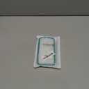 Magnetic Compatible with iPhone 15 Case, [Built-in Invisible Kickstand][Compatible with MagSafe][Full Camera Protection] Translucent Matte Phone Case for iPhone 15 6.1" Cyan (Blue Green)