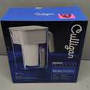 Culligan with ZeroWater Technology 12-Cup Water Filter Pitcher  Includes 5-Stage Advanced Water Filter, IAPMO Certified to Reduce Lead, Total PFAS (Forever Chemicals), Mercury, Fluoride, and Chlorine