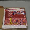 OLEEK Ramadan Decorations for Home 2026 Set 4 Ramadan Pillow Covers 20x20 & Ramadan Table Runner  Ramadan Table Decor  Ramdan Decor  Ramadan Decorations for Table  Ramdan Gifts