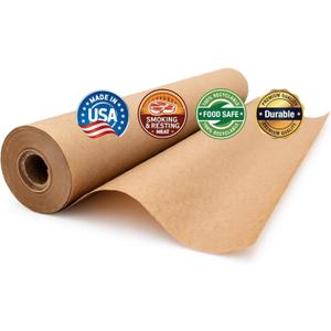 Industrial Grade Paper for Moving & Packing | Shipping, Gift Wrapping, Arts, Crafts & Table Settings | Recycled Kraft Paper Roll | 30 inches x 100 feet | by Paper Pros