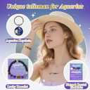 Aquarius Birthday Gifts for Women Zodiac Gift Basket Sets for Best friend, Mom, Sister, Wife, Unique Birthday Gift Ideas for Women