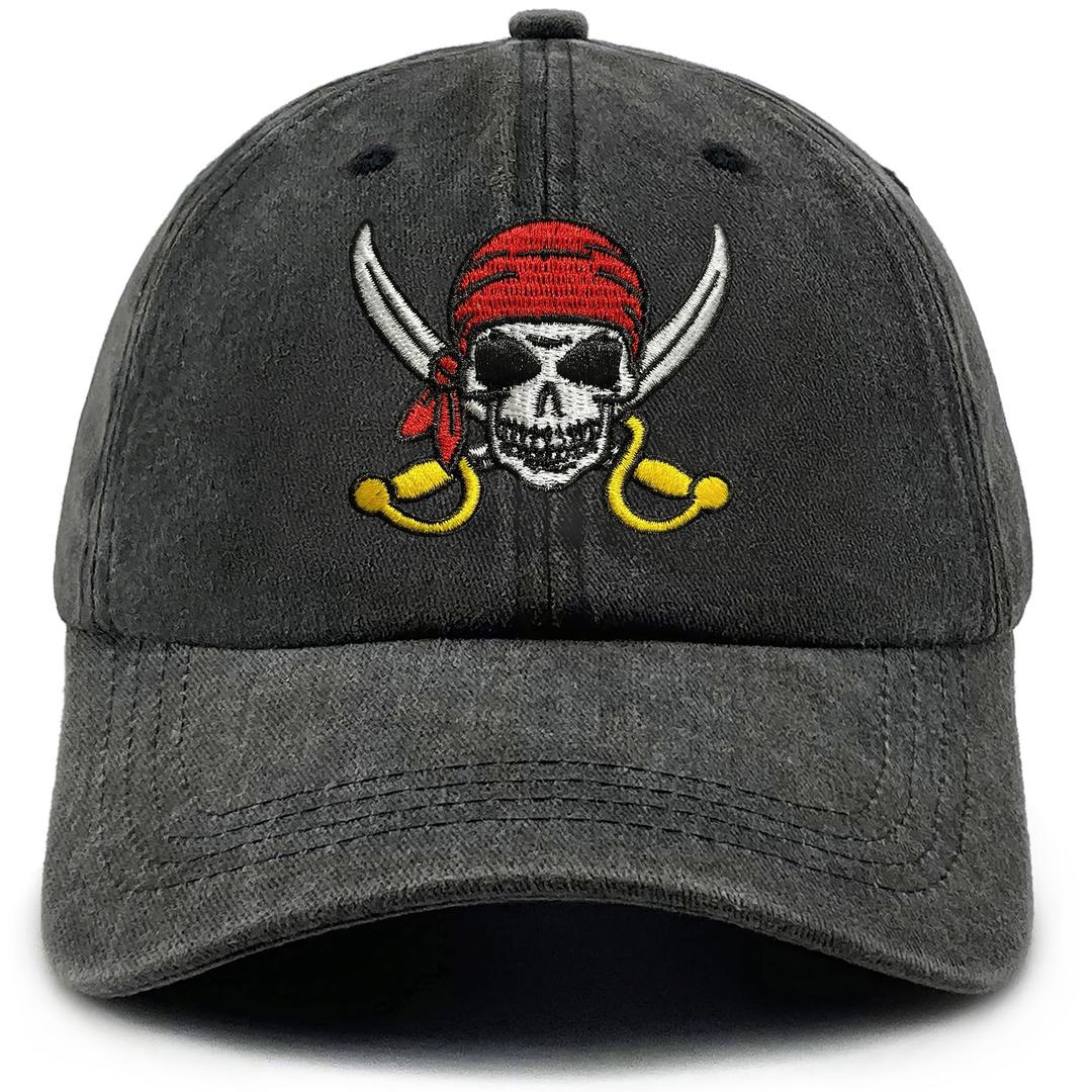 Dreamkitten Good Vibes Embroidered Baseball Cap for Men Women (Black)