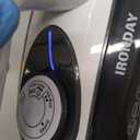 IRONDAY 1700W Steam Iron for Clothes 20s Fast Heatup, NonStick Ceramic Soleplate, 14.07oz Large Water Tank, AutoOff, Burst Steam, SelfCleaning, roning Clothes for Home