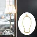 2 Pcs 9Inch Lamp Shade Harp Holders Detachable Lamp Shade Bracket