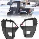 KEMIMOTO Soft Upper Doors Compatible with Can-Am Defender HD 7/8/9/10 2016+