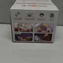 Ultrasonic Repellent for Rodent, 360 Mice Repellent Indoor Rat Deterrent Get Rid of Mice with LED Lights, Pest Control Squirrel Repeller for Attic Houses Barns Garage Basement RV