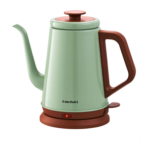 DmofwHi Gooseneck Electric Kettle(1.0L), 100% Stainless Steel BPA Free Classic Pour Over Coffee Kettle | Tea Kettle - Green