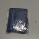 Small Wallet Women RFID Blocking Soft Leather Bifold Compact Card Holder Wallet for Women with Zipper Coin Pocket 4 ID Window (Treasure Bule)