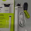 Philips Norelco OneBlade Intimate, Designed for Pubic Grooming, Trim & Shave with Extra Skin Protection, Waterproof, Model QP1924/70 (Single Pack, White)