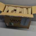 VEVOR 7-in-1 Wireless Weather Station, 7.5-Inch VA Display, Solar Powered Outdoor Sensor, Rain Gauge, Indoor Outdoor for Weather Forecast, Temperature, Humidity, Wind Speed and Direction (No WiFi)