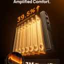 DREO Radiator Heater, Quiet Electric Space Heater for Indoor Use Large Room