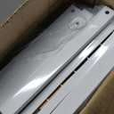 PXRACK 2 Pack Under Sink Organizer,Adjustable Height,2 Tier Pull Out Under Cabinet Organizer,Slide Out Thickened Metal Under Sink Storage for Kitchen Bathroom Laundry Cabinet Pantry,White(L)