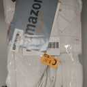 102 Inch Long Curtains for Living/Dining Room, Elegant Pinch Pleated Linen Curtain 102 inches Light Filter Privacy That Let Light in Cortinas para Sala Modernas 2 Panels Set Beige White