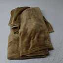 NANPIPER Fleece Blankets Super Soft Flannel Fuzzy Blanket for Bed Couch Luxury Cozy Plush Microfiber Blanket-Twin Size Coffee Brown