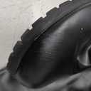 Adult Men Knight Boots Leather Warrior Cosplay Costume Pirate Shoes Knee High Footwear Halloween Costume size 14