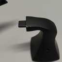 Pivoting Toilet Paper Holder for Moen YB5108 Voss Collection, Matte Black