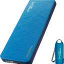Lost Horizon Air & Foam Camping Mattress, Self-Inflating Sleeping Pad, 4.5" Thick, with Pump Sack, Cot