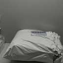 Queen Size Mattress Topper Viscose Derived from Bamboo, Soft Thick Pillow Top Mattress Pad Cover for Back Pain, Cooling Mattress Protector with 8-21 Inch Deep Pocket, Dark Grey