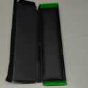 Razer Ergonomic Wrist Rest for Tenkeyless Keyboards: Plush Leatherette Memory Foam Cushion - Anti-Slip Rubber Feet