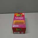 RITZ Fresh Stacks Roasted Garlic Crackers, Travel Snacks, 11.8 oz (8 Multi Snack Packs), No BB Date