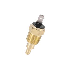Motoforti Radiator Engine Cooling Fan Temperature Sensor Switch 3/8" NPT | Thermo sensor switch, 140 Degree on 125 Degree Off, Long-lasting, Universal