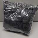 Dog Car Seat Cover, Back Seat Cover for Dogs Pet Car Seat Protector Waterproof Bench Car Seat Cover, Non-Slip Reat Seat Cover fits Middle Armrest for Most Cars Trucks SUVs - Black