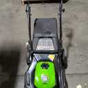 Greenworks 40V 21" Brushless Cordless (Self-Propelled) Lawn Mower (75+ Compatible Tools), 5.0Ah Battery and Charger Included