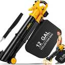 TAIRDA Pro Leaf Blower Vacuum Mulcher Compatible for Dewalt 20V Battery