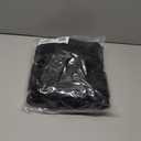 Tankaneo Womens Bomber Jackets Lightweight Zip Up Fashion Cute Jacquard Coats Fall Varsity Jacket (Black)