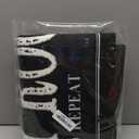 Non Slip Laundry Runner Rug - Farmhouse Kitchen Floor Mat for Mudroom and Bathroom - Black, 20 X 47 Inches