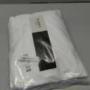 Sleepy Town Full Size Bed Sheets - 3 Piece - NO Flat Sheet Included - Full Sheet Set - Soft, Comfy & Cooling - Easy Care - Wrinkle & Fade Resistant - Brushed Microfiber - Deep Pocket Sheets (White)