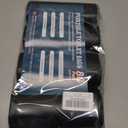 80 PCS 13 Gallon Portable Toilet Bags for Camping, Biodegradable Trash bags - 1 Mills Thickened Waste Bag, Camping Poop Bag for Trash Lawn, Leaf Yard, Home, Travel, Outdoor