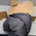 Bedsure Queen Comforter Set - Cooling and Warm Bed Set, Dark Grey Reversible Bedding for All Season, 3 Pieces, 1 Queen Size Comforter (88"x88") and 2 Pillow Cases(20"x26"), Queen, 04 - Dark Grey - Reversible