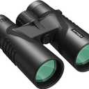 10x42 Binoculars with BAK4 Prism & FMC Coating - Waterproof Bird Watching Binoculars for Adults, Clear Daylight Vision for Hiking, Travel, Sports Events & Wildlife Observation