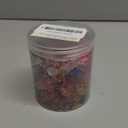 240 Pcs Glitter Mini Resin Ducks, Colorful Tiny Small Plastic Ducks Figures to Hide Little Resin Animals Bulk for Miniature Landscape Aquarium Potted Dollhouse Fairy Garden Accessories Decorations