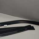 YQAUTEC Window Visors Rain Guards for 2022 2023 2024 2025 2026 Honda Civic, Out-Channel Window Vent Wind Deflectors Visors Shades for 22 23 24 25 26 Civic, for Sedan ONLY