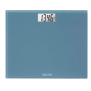 Taylor Digital Extra-Wide Extra High 500lb Capacity Bathroom Scale for Body Weight, Accurate High Precision and Ultra Wide Platform, Digital Weighing Machine for People, Easy-to-Read, Slate Blue