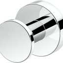 Gatco 4635 Glam Single Robe Hook, 2", Chrome